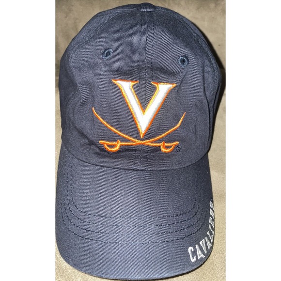 VIRGINIA CAVALIERS HAT Blue relaxed dad‎ cap Cavs adjustable men/women - Picture 1 of 4